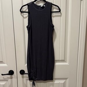 Grey Sleeveless Dress